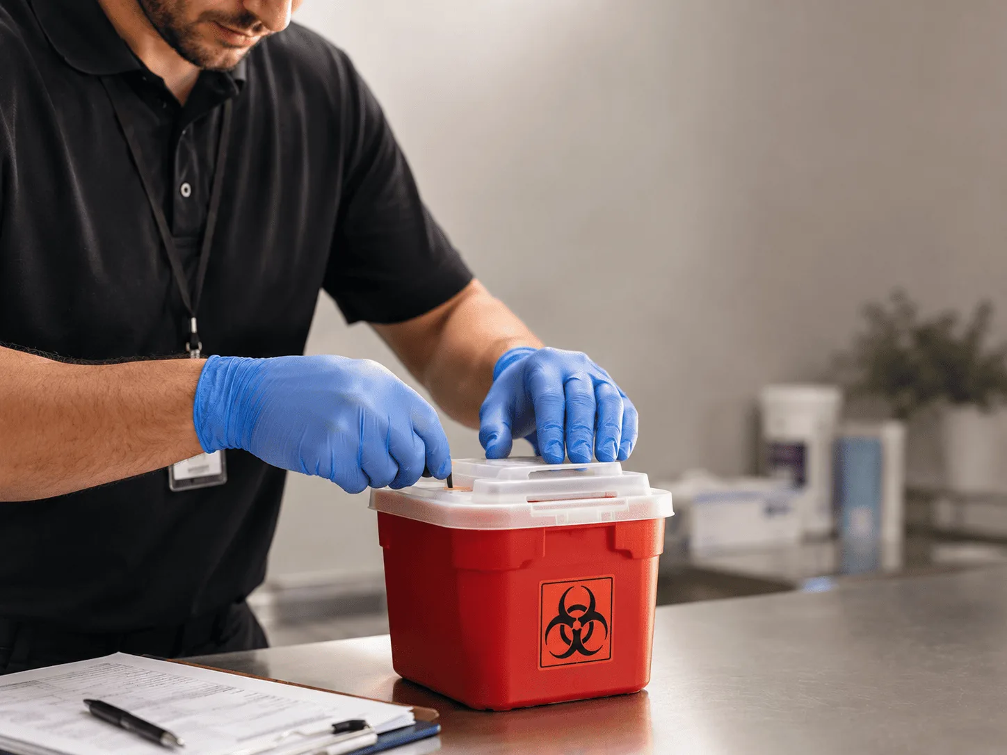 Why choose Sharps Waste Disposal in Campton, NH